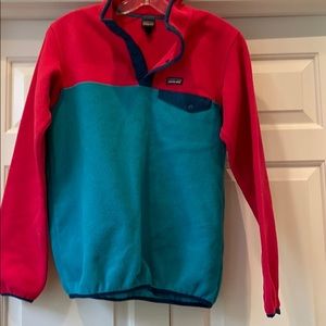 Girls Patagonia pullover